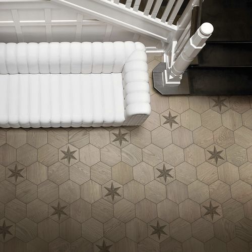 Wood tile - FIDELIO - BISAZZA - oak / prefinished / brushed