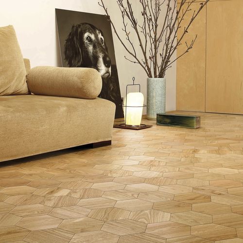 Wood tile - CRIO - BISAZZA - oak / prefinished / brushed
