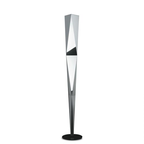 Floor-standing lamp - VERTIGO - FontanaArte - metal / original design / corded