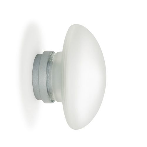 Contemporary ceiling light - SILLABA LARGE - FontanaArte - round / borosilicate glass / thermoplastic