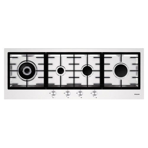 Gas cooktop - GTPF145HIX - GLEM gas S.p.A. - 4 burner / built-in / with knobs