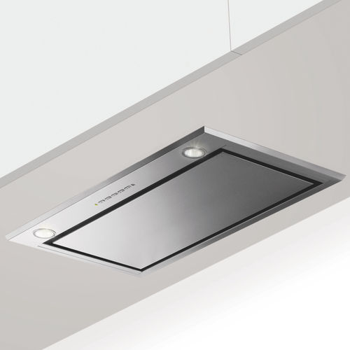 Ceiling-mounted range hood - GHFP77IX - GLEM gas S.p.A. - with built-in lighting