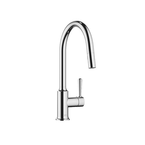 Washbasin mixer tap - VAIA - DORNBRACHT - countertop / chromed metal / kitchen