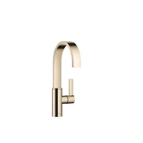 Countertop mixer tap - MEM - DORNBRACHT - chromed metal / kitchen / 1-hole