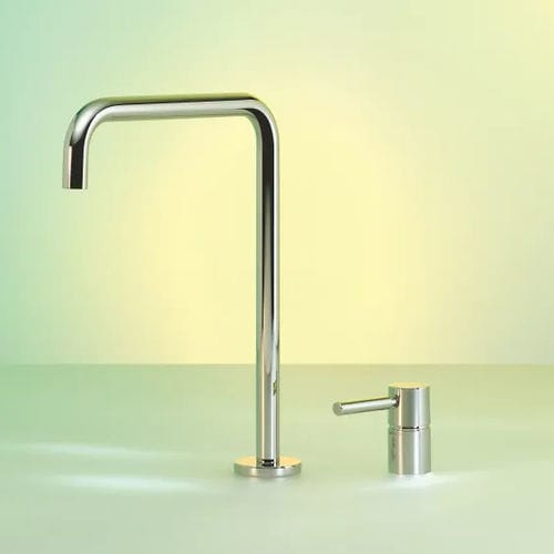 Countertop mixer tap - META - DORNBRACHT - chromed metal / kitchen / 1-hole