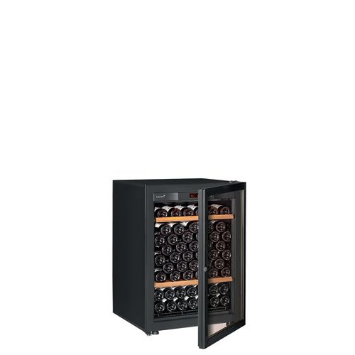 Serving wine cabinet - S-PURE-S - EuroCave - multi-temperature / commercial / free-standing