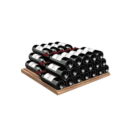 Wooden bottle rack - AXBH - EuroCave - built-in / commercial