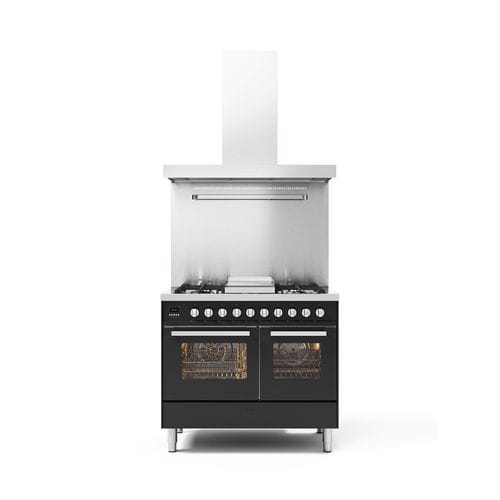 Electric range cooker - LD10 - ILVE - commercial / 4 burner / 6 burner
