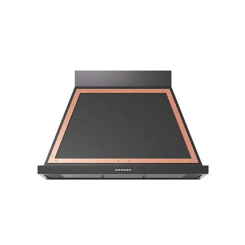 Wall-mounted range hood - ANB100 - ILVE - commercial / ducted / with built-in lighting