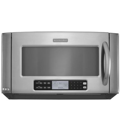 Electric oven - KHHC2090SSS - KitchenAid - microwave / built-in