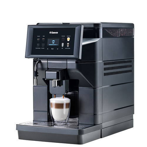 Commercial coffee machine - Aurora M1 - Saeco Professional - automatic / 2-group / hot water
