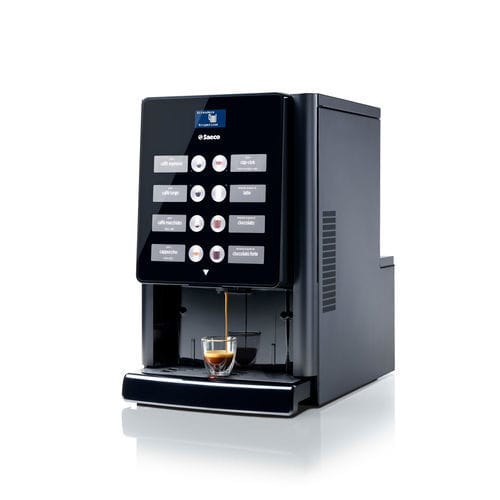 Commercial coffee machine - Iperautomatica Premium - Saeco Professional - automatic / 1-group / hot water