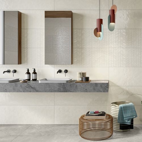 Bathroom tile - CARDIGAN - Steuler-Fliesen - wall / porcelain stoneware ...