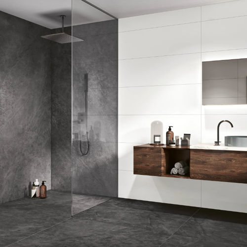 Porcelain stoneware tile - KALMIT - Steuler-Fliesen - matte / indoor / bathroom