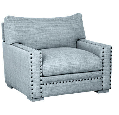 Contemporary armchair - VICTOR - CARAVANE - fabric / with washable removable cover