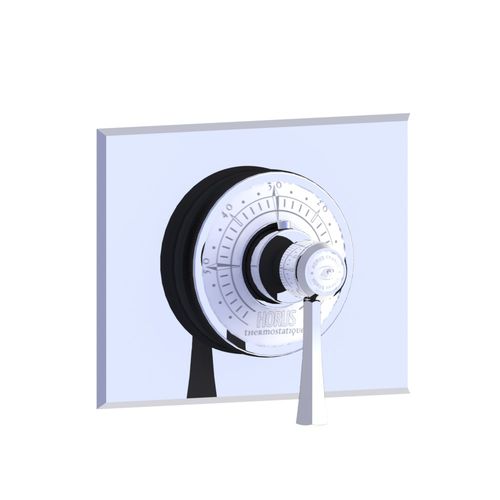 Shower mixer tap - 65.525 - HORUS - built-in / thermostatic / chromed metal