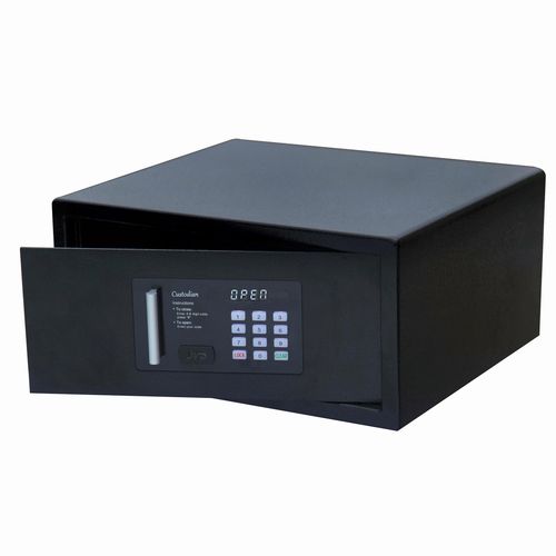 Smart card safe - CUSTODIAN - JVD - free-standing / for hotel room