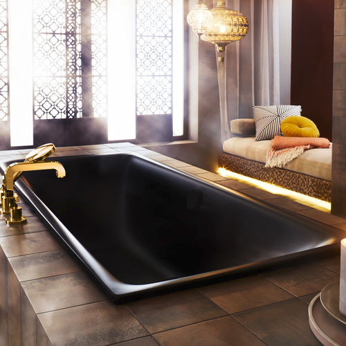 Home bathtub - SILENIO - Kaldewei - Solid Surface / ceramic / enameled metal