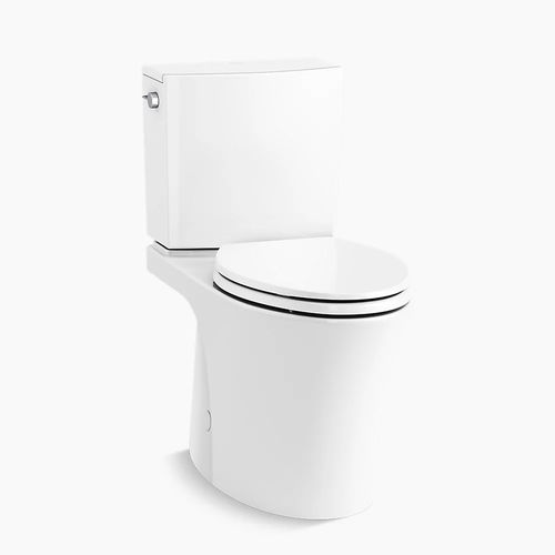 Free-standing toilet - VEIL® - Kohler - ceramic / home / elongated
