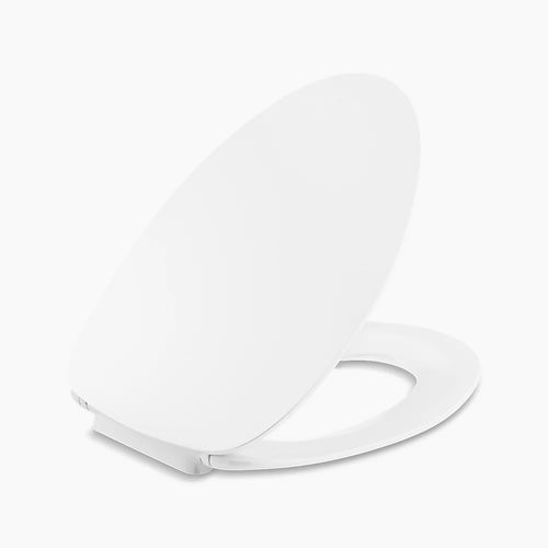 Plastic toilet seat - PAPYRUS™ - Kohler - white