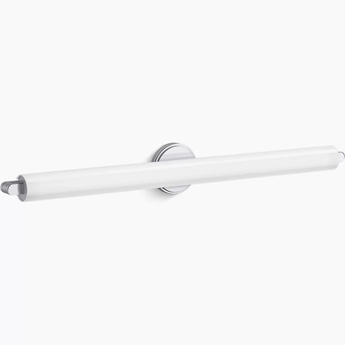 Contemporary wall light - CRUE™ - Kohler - indoor / aluminum / brass
