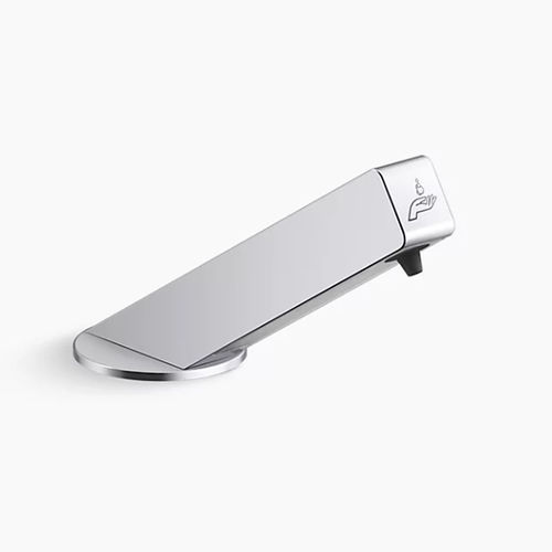 Commercial soap dispenser - ANGLE - Kohler - free-standing / brass / touchless