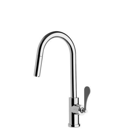 Countertop mixer tap - 7507/0756 C • 7507/0756 - MAMOLI - chromed metal / kitchen / 1-hole