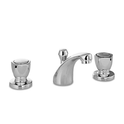 Double-handle washbasin mixer tap - 4540 - MAMOLI - countertop / chromed metal / bathroom