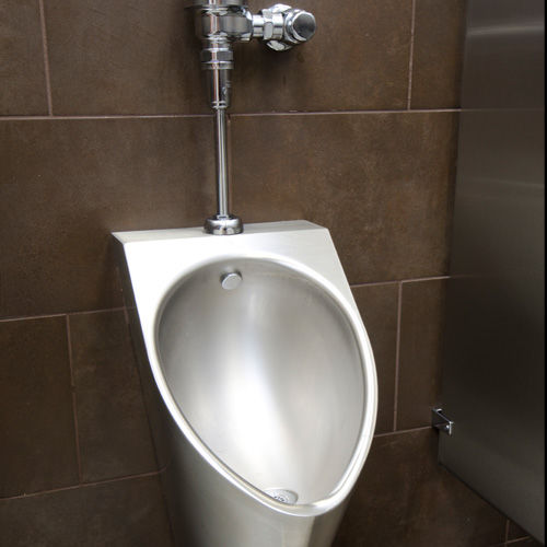 Wallmounted urinal 8944 NeoMetro stainless steel