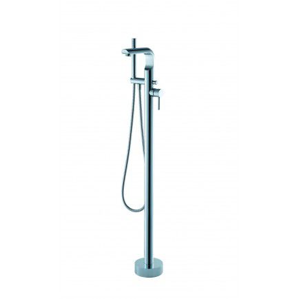 Shower mixer tap - DREAM30 - ottofond - for bathtub / floor-mounted / metal