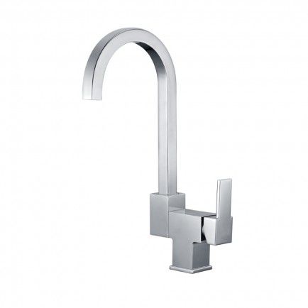Countertop mixer tap - 18605 - ottofond - steel / kitchen / 1-hole
