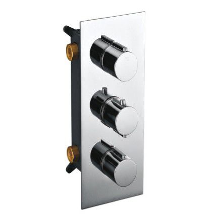 Shower mixer tap - ENCA2R - ottofond - built-in / thermostatic / metal