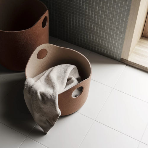 Felt laundry basket - TIGGY - Blomus