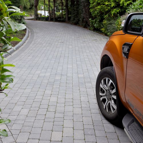 Concrete paver - WOBURN RUMBLED - BRADSTONE - engineered stone / outdoor / drive-over