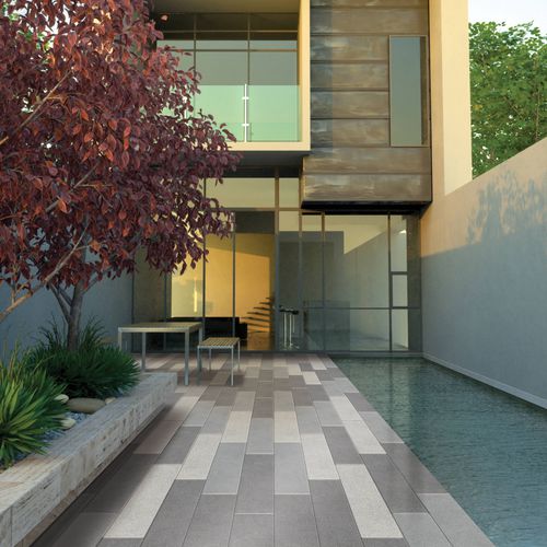Concrete paving slab - STONEMASTER - BRADSTONE - engineered stone / outdoor / indoor