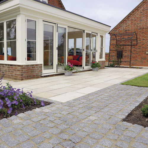 Granite paving slab NATURAL SETTS BRADSTONE outdoor