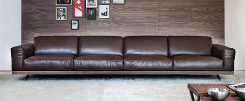 Modular sofa - 470 FANCY - Vibieffe - contemporary / fabric / leather