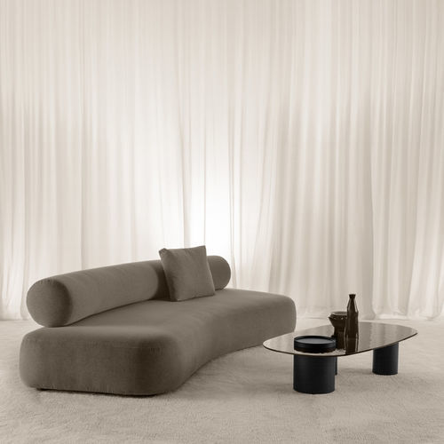 Contemporary sofa - 90_ADELE - Vibieffe - living room / fabric / polyurethane foam