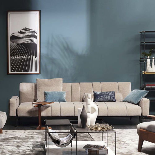 Modular sofa - 50_ITALO - Vibieffe - contemporary / living room / fabric