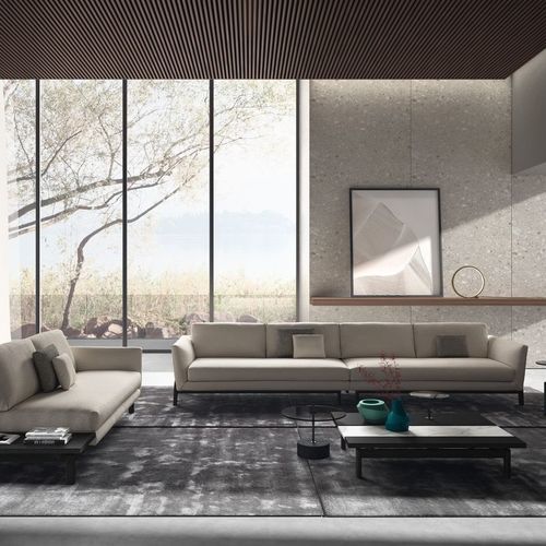 Modular sofa - 150_FEEL - Vibieffe - contemporary / fabric / polyurethane foam