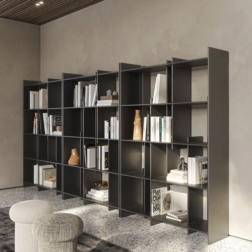 Wall bookcase - 9950_STREET - Vibieffe - high / contemporary / commercial