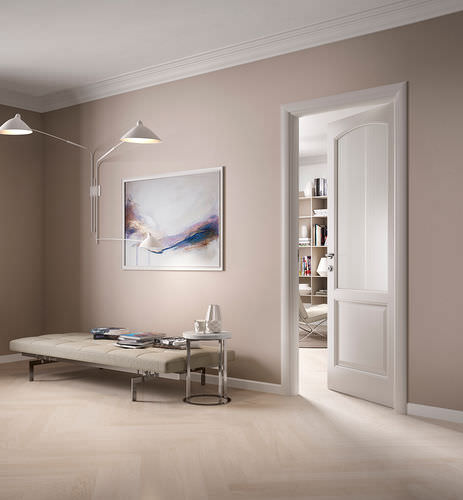 Interior door - DIVA - FerreroLegno - wooden / swing / without glazing