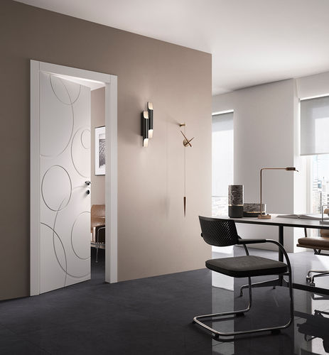Interior door - YNCISA / 0 - FerreroLegno - wooden / swing / without glazing