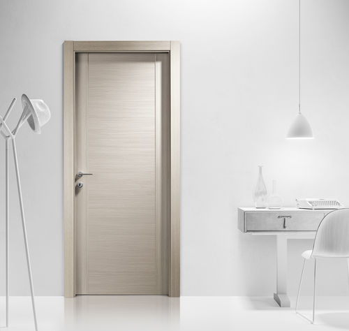 Interior door - AREA - FerreroLegno - wooden / laminate / swing