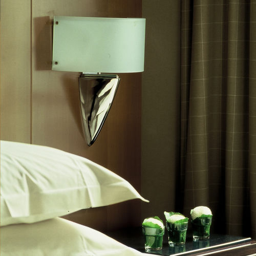 Contemporary wall light - AMERICA : 1M0949C - MLE HOTEL LIGHTING - indoor / painted metal / painted steel