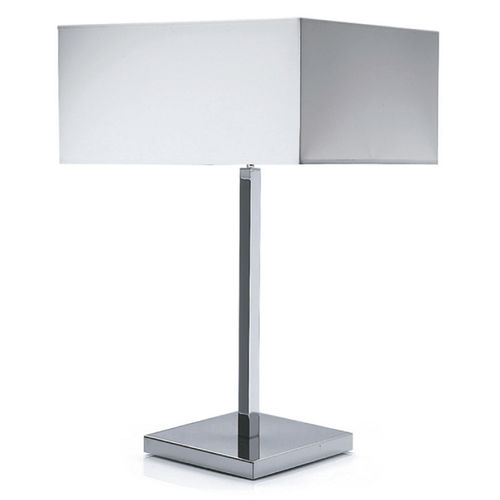 Bedside table lamp - BILLY : 1M0872 C - MLE HOTEL LIGHTING - steel / brass / painted metal