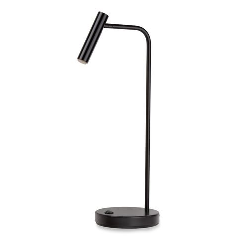 Desk lamp - CHELSEA : 1M1102 N - MLE HOTEL LIGHTING - steel / brass / solid aluminum