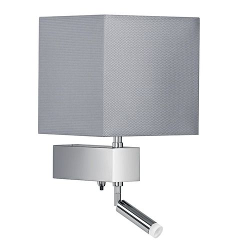 Contemporary wall light - FLARE : 1M1056 C - MLE HOTEL LIGHTING - indoor / brass / steel