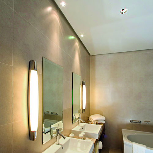 Contemporary wall light - ELISA : 1M0981 C , 1M0983 C - MLE HOTEL LIGHTING - polycarbonate / ABS / linear