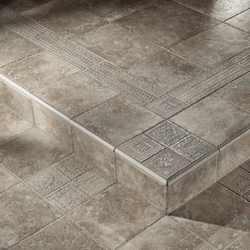 Porcelain stoneware tile - AZTECA - SETTECENTO - glazed ceramic / natural finish / enameled